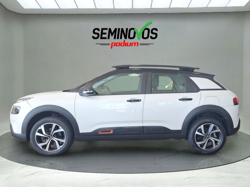 citroen c4 cactus 1.6 vti 120 flex feel pack eat6 4p automatico 20242