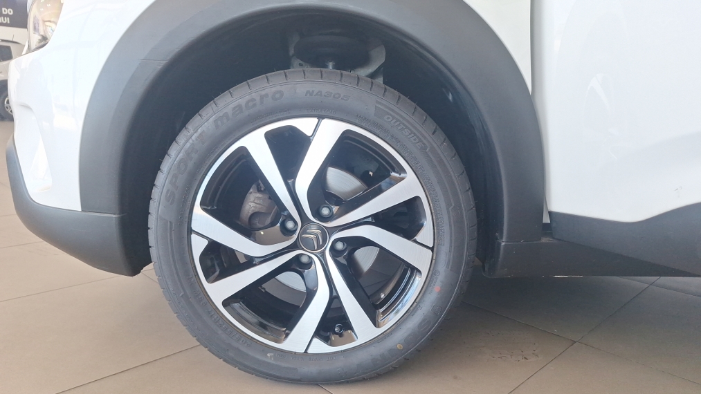 citroen c4 cactus 1.6 vti 120 flex feel pack eat6 4p automatico 202415