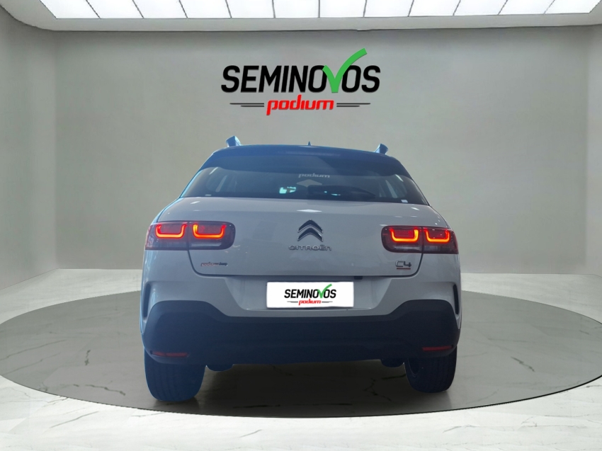 citroen c4 cactus 1.6 vti 120 flex feel pack eat6 4p automatico 20244