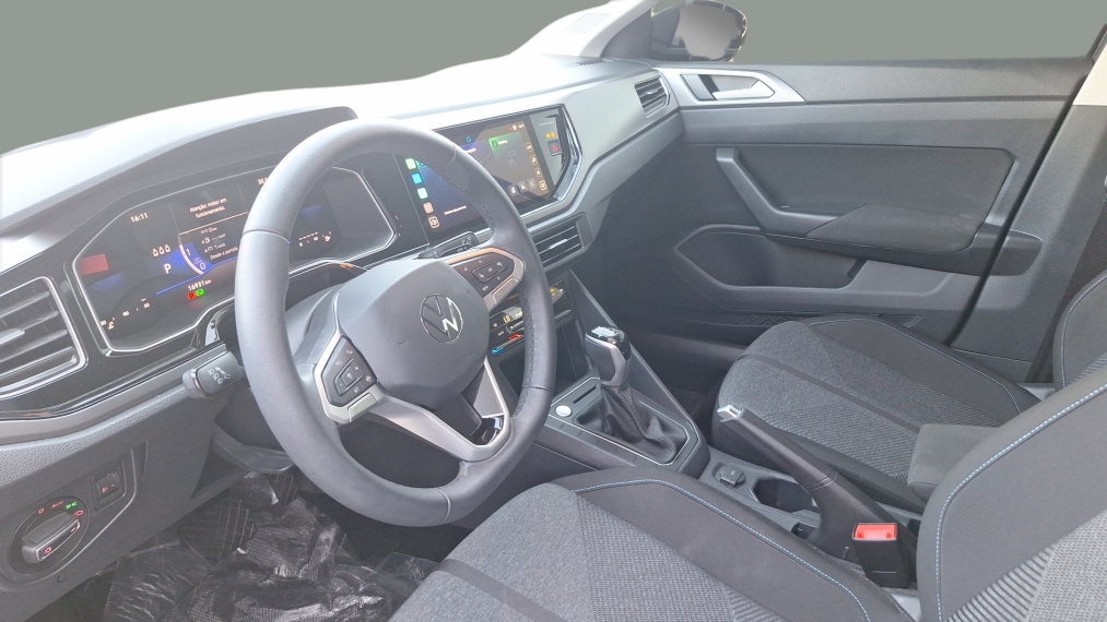 volkswagen nivus 1.0 200 tsi total flex comfortline automatico 1.2 4p 202610