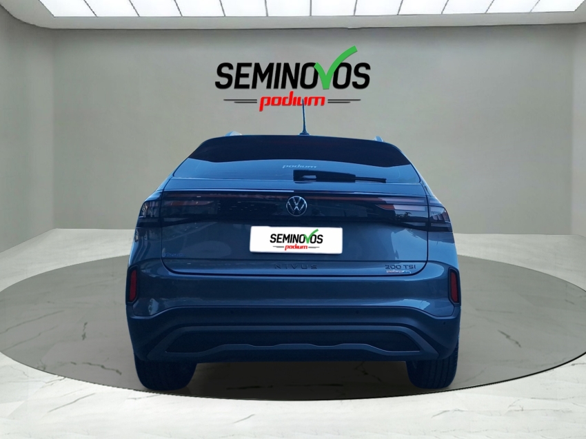 volkswagen nivus 1.0 200 tsi total flex comfortline automatico 1.2 4p 20264