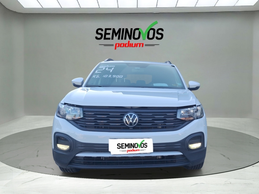 volkswagen t-cross 1.0 200 tsi total flex sense automatico 4p 2024