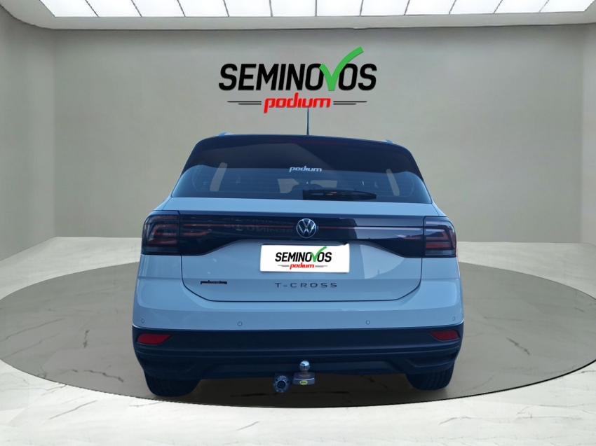 volkswagen t-cross 1.0 200 tsi total flex sense automatico 4p 20244