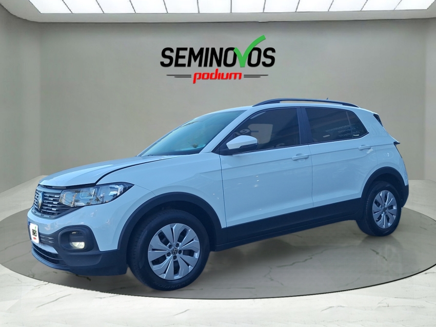 volkswagen t-cross 1.0 200 tsi total flex sense automatico 4p 20241