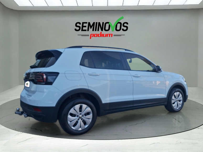 volkswagen t-cross 1.0 200 tsi total flex sense automatico 4p 20245