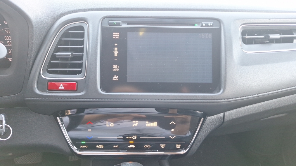 honda hr-v 1.8 16v flex exl 4p automatico 201613