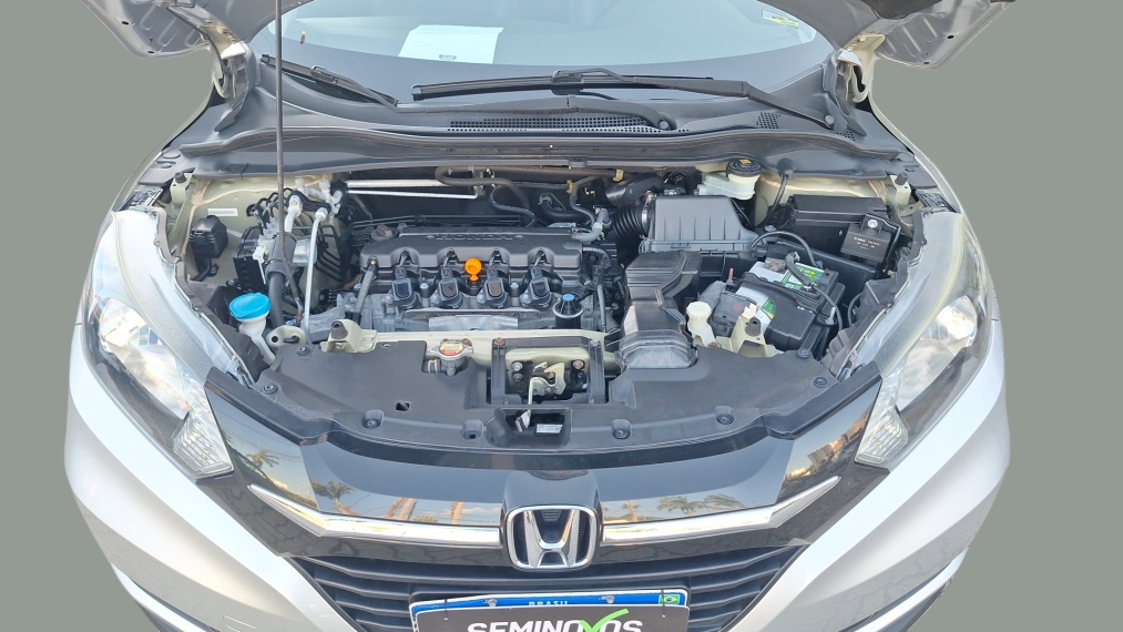 honda hr-v 1.8 16v flex exl 4p automatico 201615
