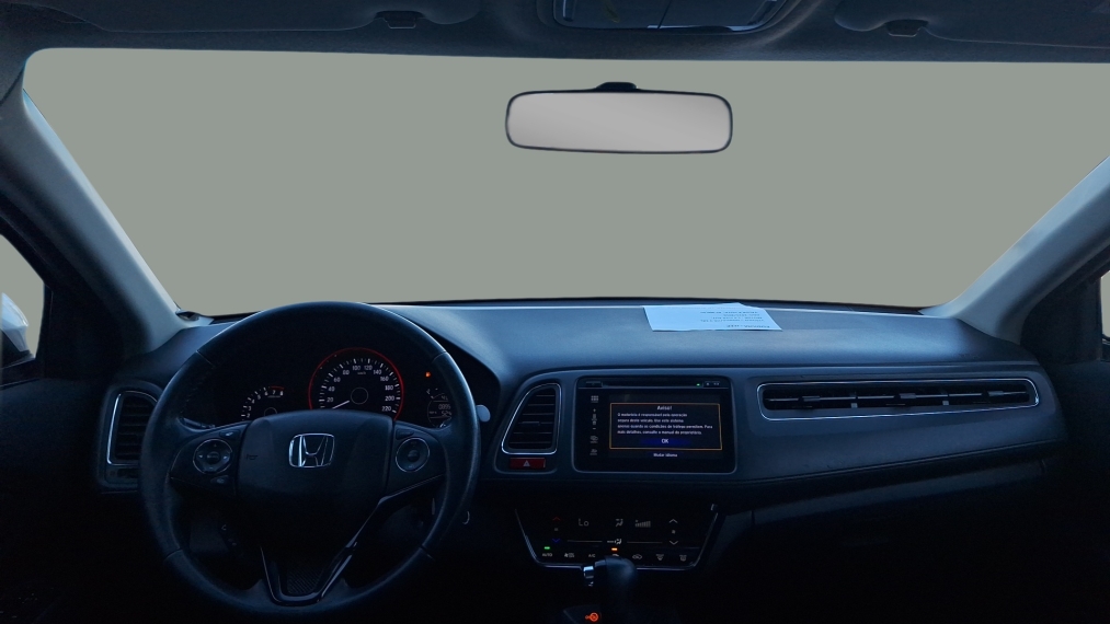 honda hr-v 1.8 16v flex exl 4p automatico 20168