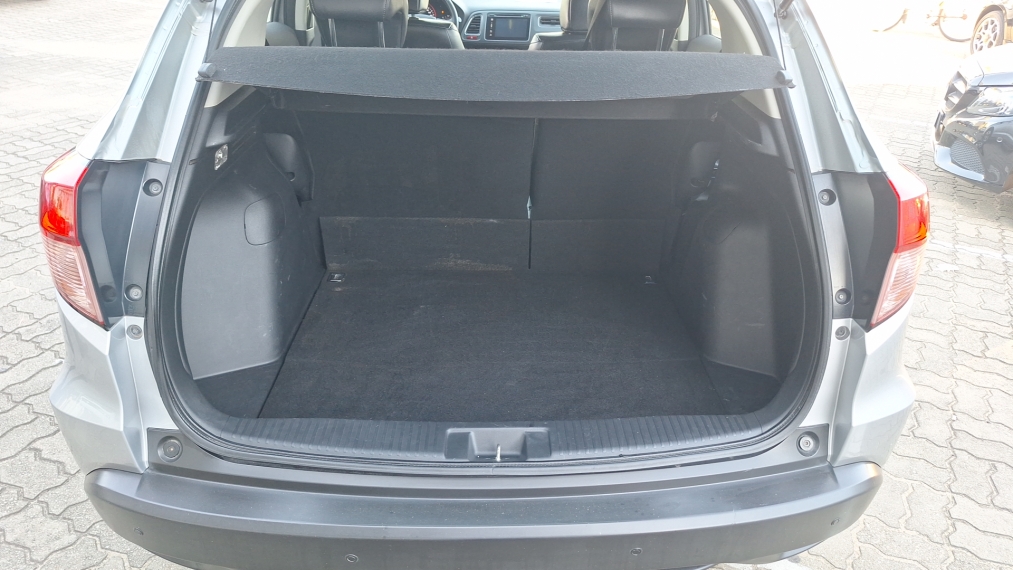 honda hr-v 1.8 16v flex exl 4p automatico 201616