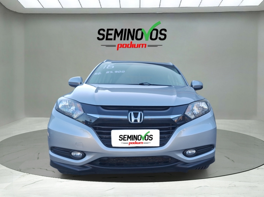 honda hr-v 1.8 16v flex exl 4p automatico 2016
