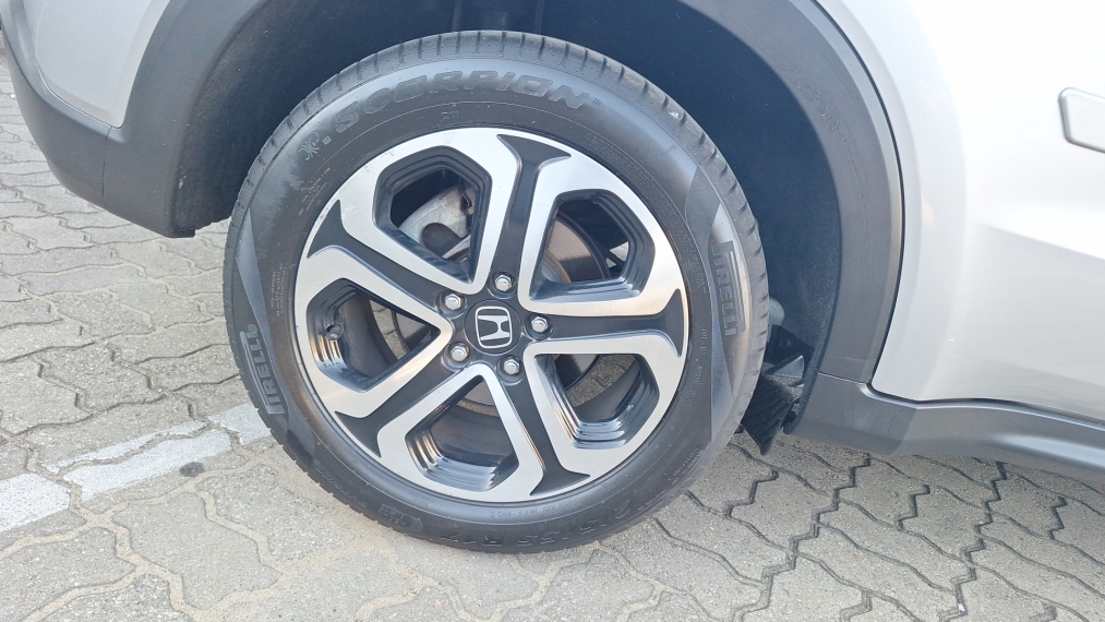 honda hr-v 1.8 16v flex exl 4p automatico 201617