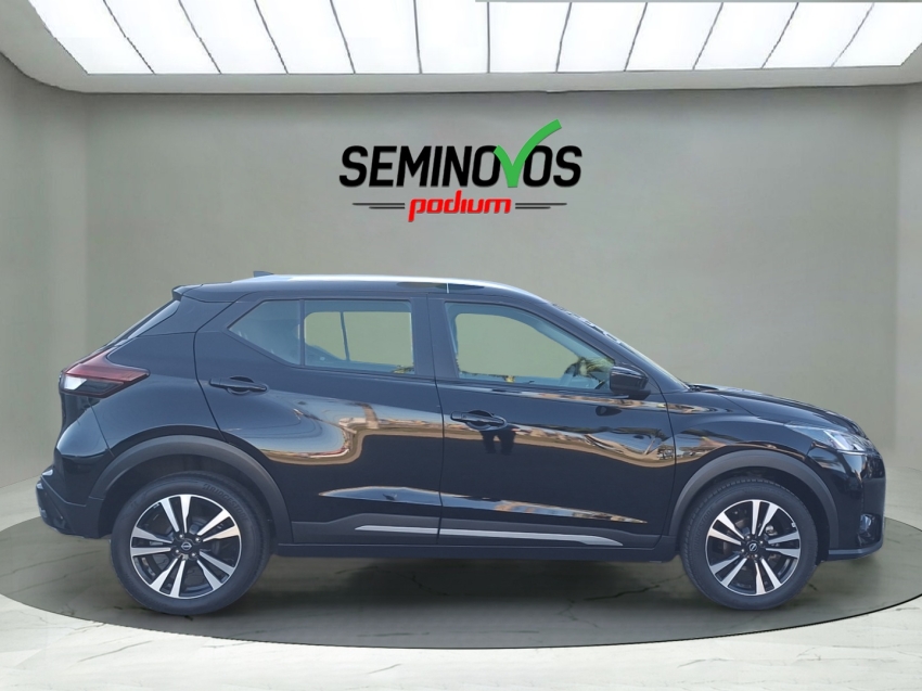 nissan kicks 1.6 16v flexstart advance xtronic flex 4p automatico 20246