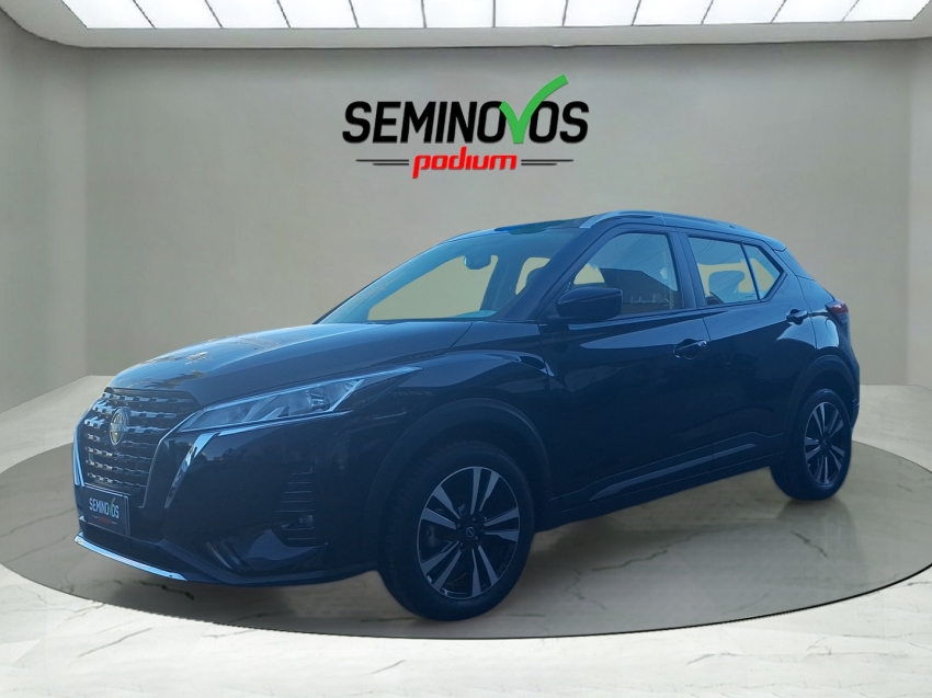 nissan kicks 1.6 16v flexstart advance xtronic flex 4p automatico 20241
