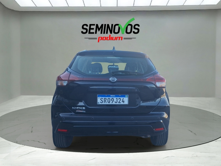 nissan kicks 1.6 16v flexstart advance xtronic flex 4p automatico 20244