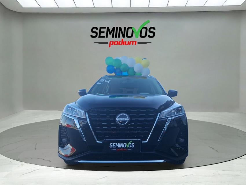 nissan kicks 1.6 16v flexstart advance xtronic flex 4p automatico 20240