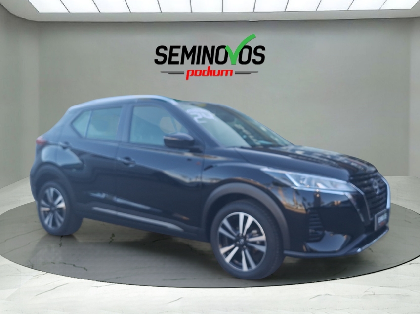 nissan kicks 1.6 16v flexstart advance xtronic flex 4p automatico 20247