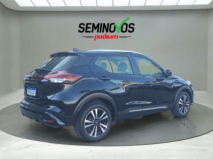 nissan kicks 1.6 16v flexstart advance xtronic flex 4p automatico 20245