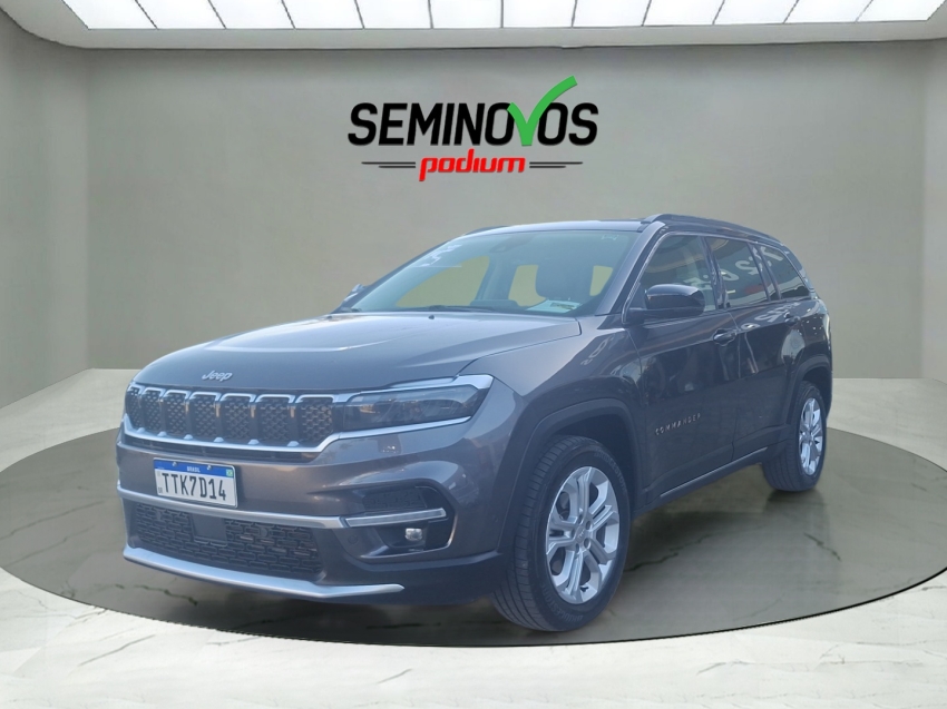 jeep commander 1.3 t270 turbo flex longitude at6 5p automatico 20251