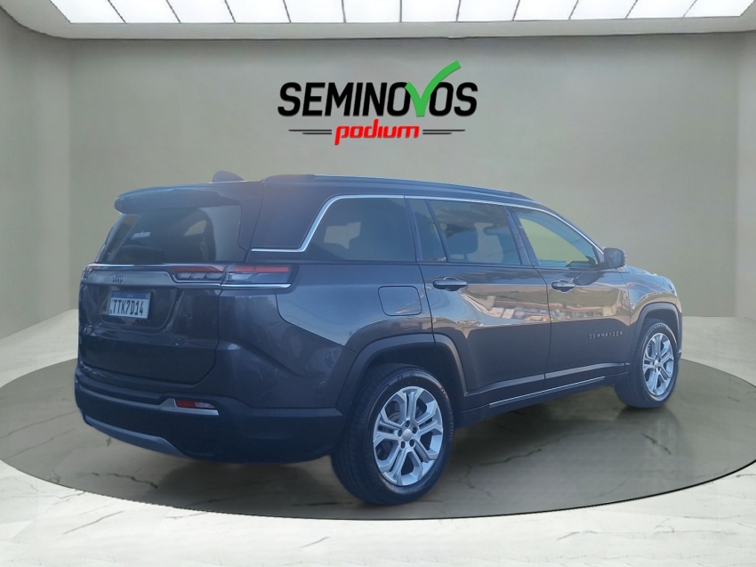 jeep commander 1.3 t270 turbo flex longitude at6 5p automatico 20255