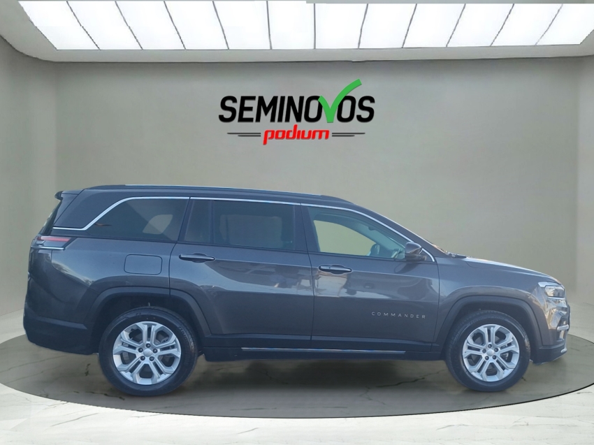 jeep commander 1.3 t270 turbo flex longitude at6 5p automatico 20256