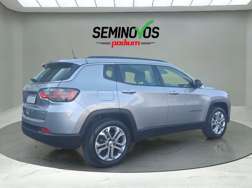 jeep compass 1.3 t270 turbo flex longitude at6 4p automatico 20225