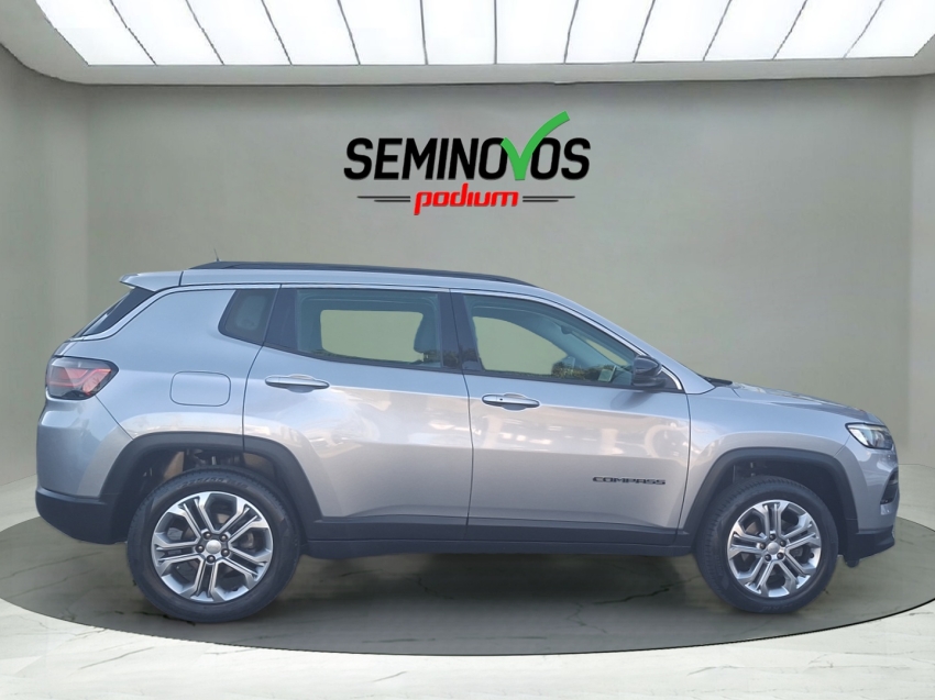 jeep compass 1.3 t270 turbo flex longitude at6 4p automatico 20226