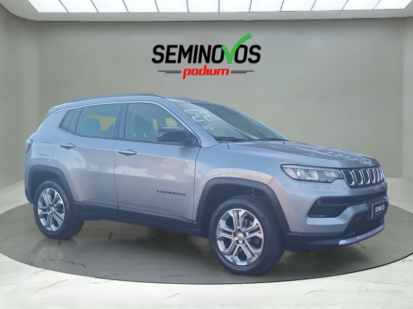 jeep compass 1.3 t270 turbo flex longitude at6 4p automatico 20227