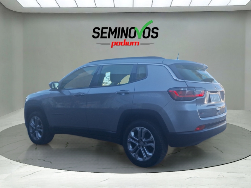 jeep compass 1.3 t270 turbo flex longitude at6 4p automatico 20223