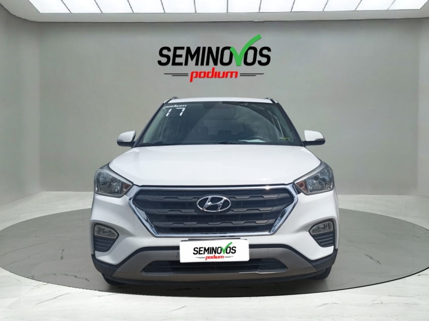 hyundai creta 1.6 16v flex pulse automatico 4p 2017