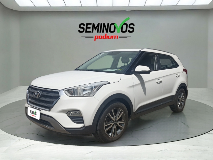 hyundai creta 1.6 16v flex pulse automatico 4p 20171