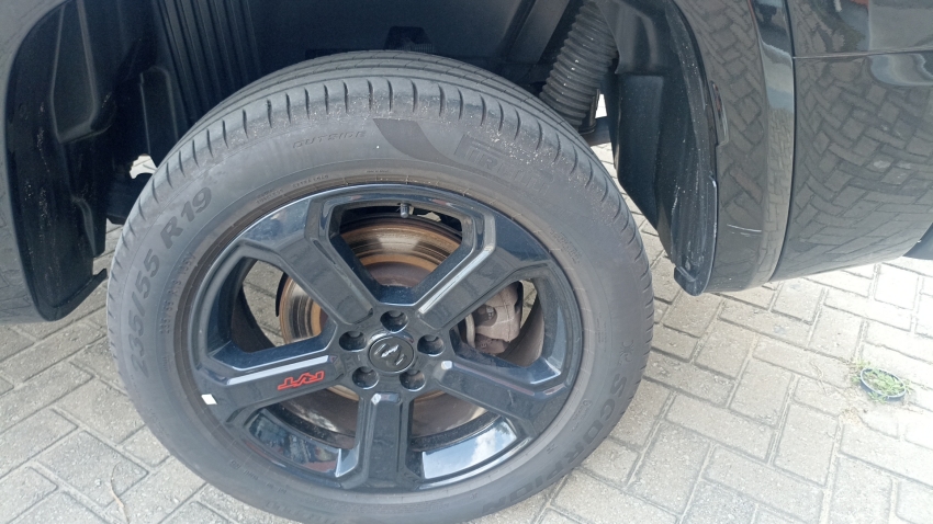 ram rampage 2.0 hurricane 4 turbo gasolina r/t 4x4 automatico 4p 202516