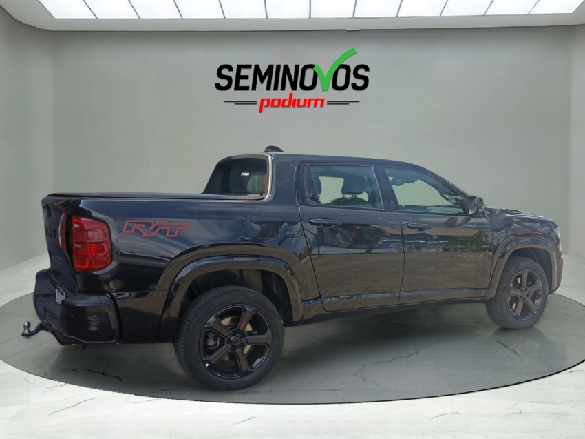 ram rampage 2.0 hurricane 4 turbo gasolina r/t 4x4 automatico 4p 20256