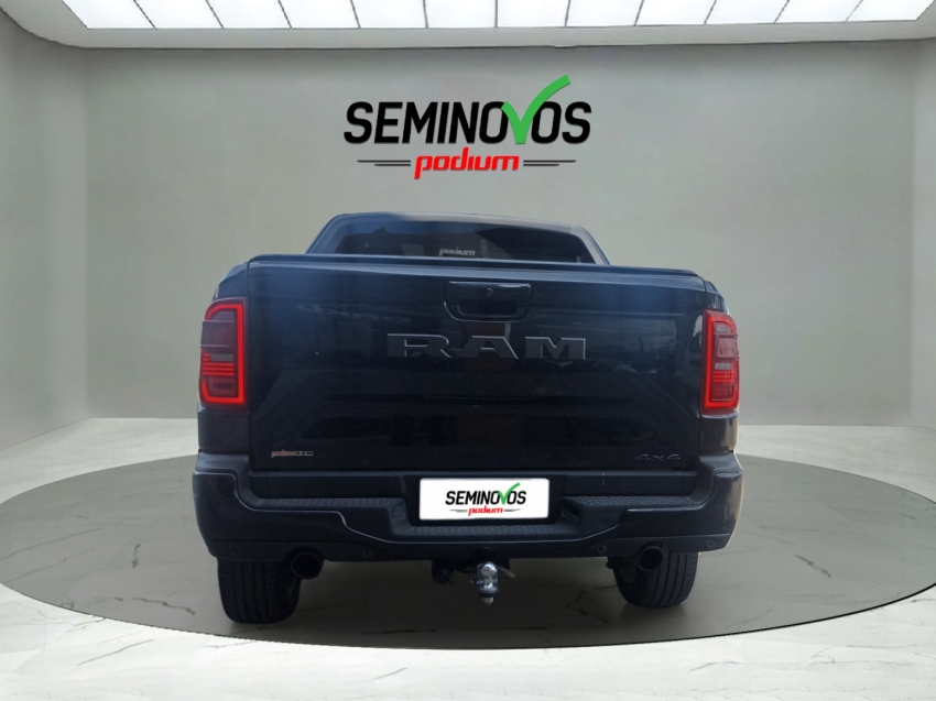 ram rampage 2.0 hurricane 4 turbo gasolina r/t 4x4 automatico 4p 20254