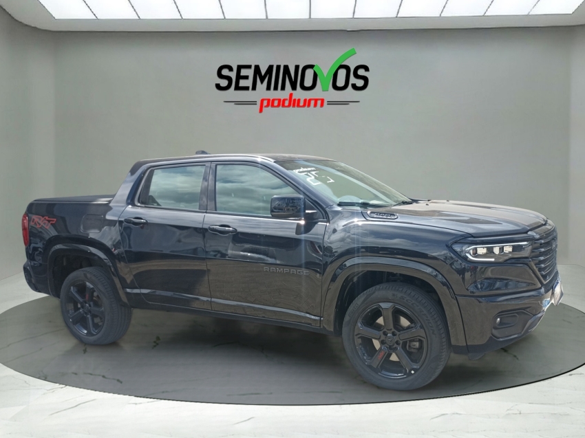 ram rampage 2.0 hurricane 4 turbo gasolina r/t 4x4 automatico 4p 20257
