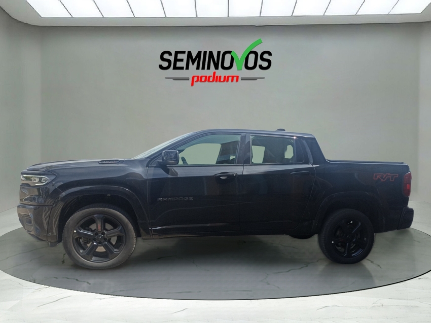 ram rampage 2.0 hurricane 4 turbo gasolina r/t 4x4 automatico 4p 20252