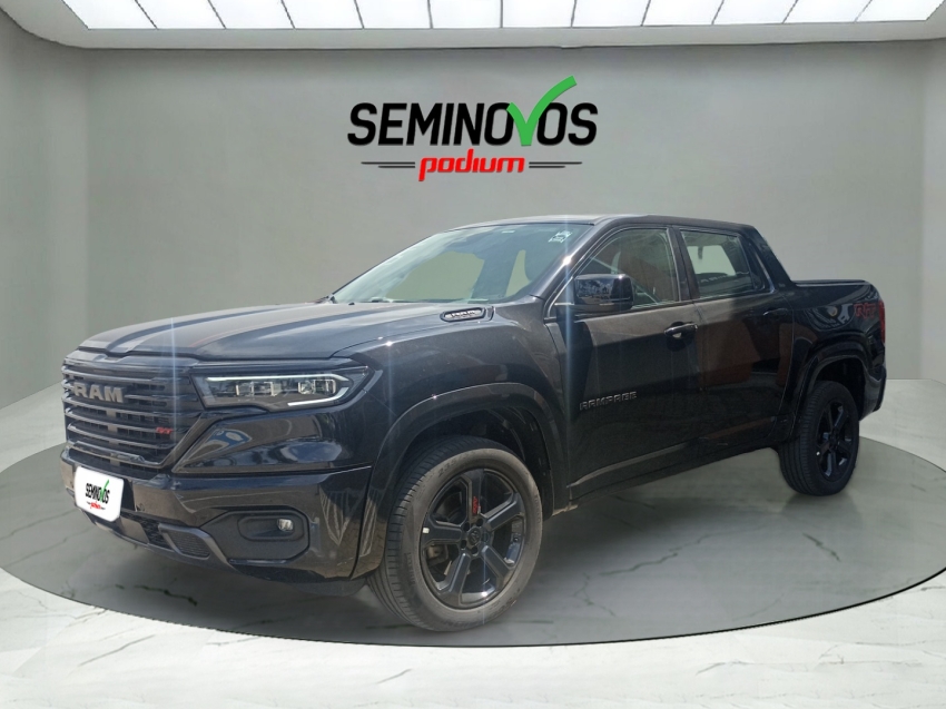 ram rampage 2.0 hurricane 4 turbo gasolina r/t 4x4 automatico 4p 20251