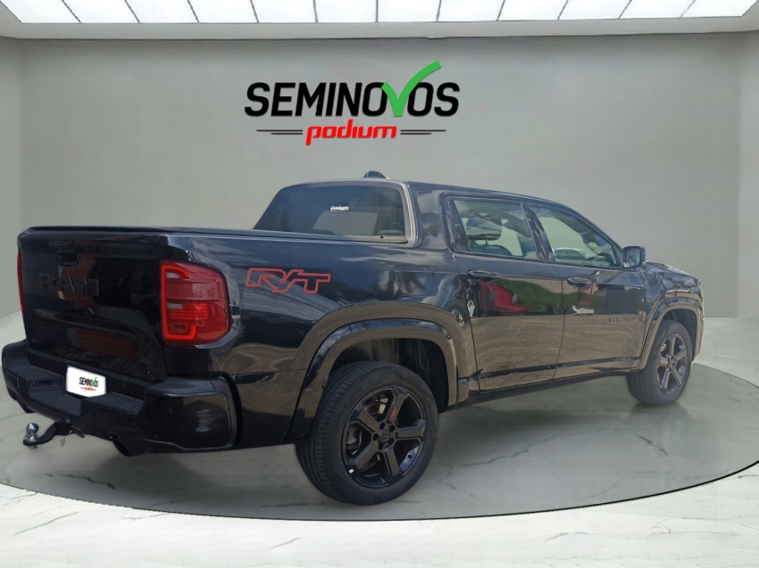 ram rampage 2.0 hurricane 4 turbo gasolina r/t 4x4 automatico 4p 20255