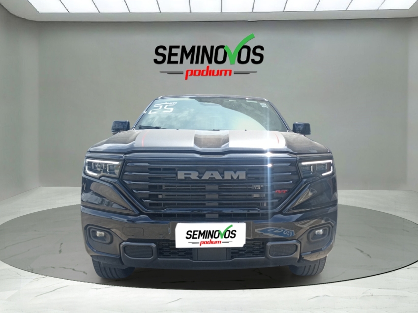 ram rampage 2.0 hurricane 4 turbo gasolina r/t 4x4 automatico 4p 2025