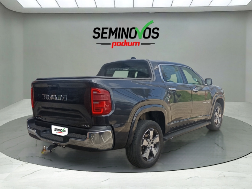 ram rampage 2.0 turbo diesel laramie 4x4 automatico 4p 20245