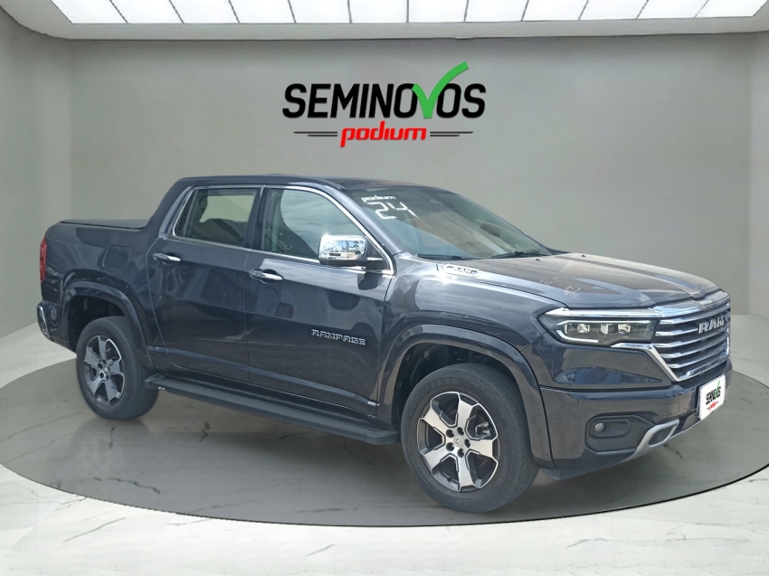 ram rampage 2.0 turbo diesel laramie 4x4 automatico 4p 20247