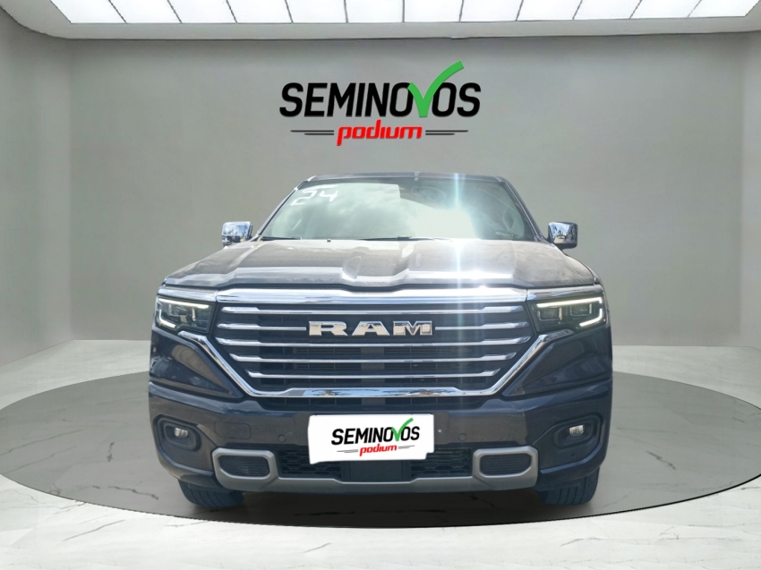 ram rampage 2.0 turbo diesel laramie 4x4 automatico 4p 2024