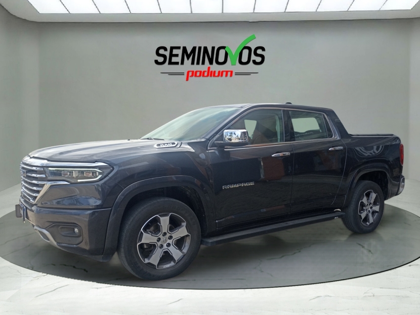 ram rampage 2.0 turbo diesel laramie 4x4 automatico 4p 20241