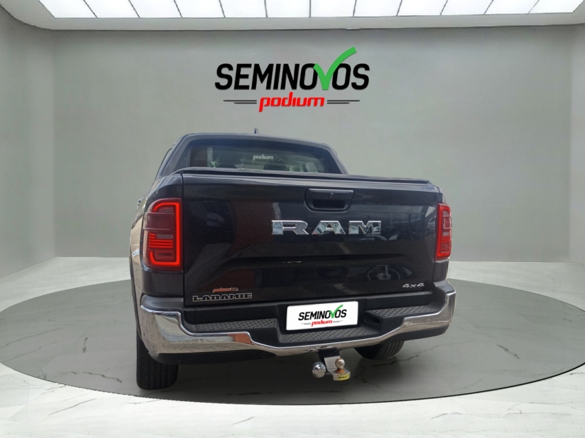 ram rampage 2.0 turbo diesel laramie 4x4 automatico 4p 20244