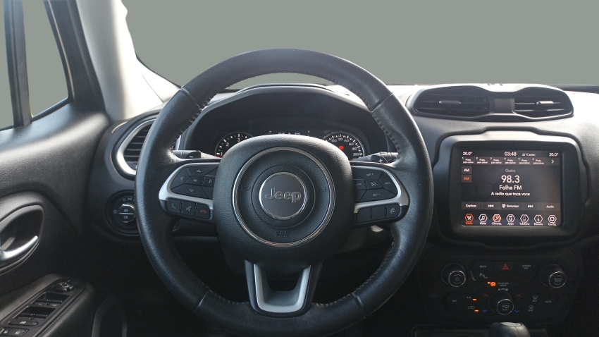 jeep renegade 2.0 16v turbo diesel longitude 4p 4x4 automatico 20219