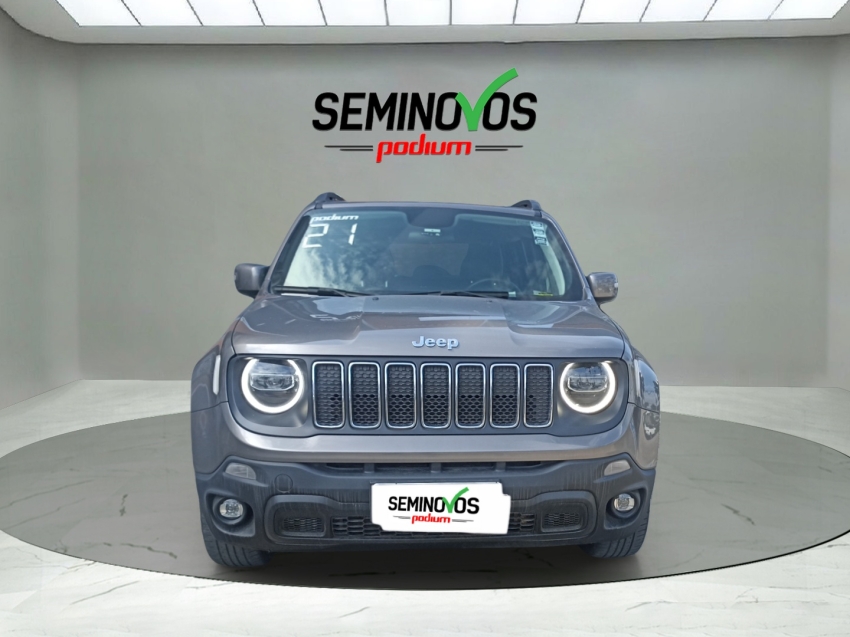 jeep renegade 2.0 16v turbo diesel longitude 4p 4x4 automatico 2021