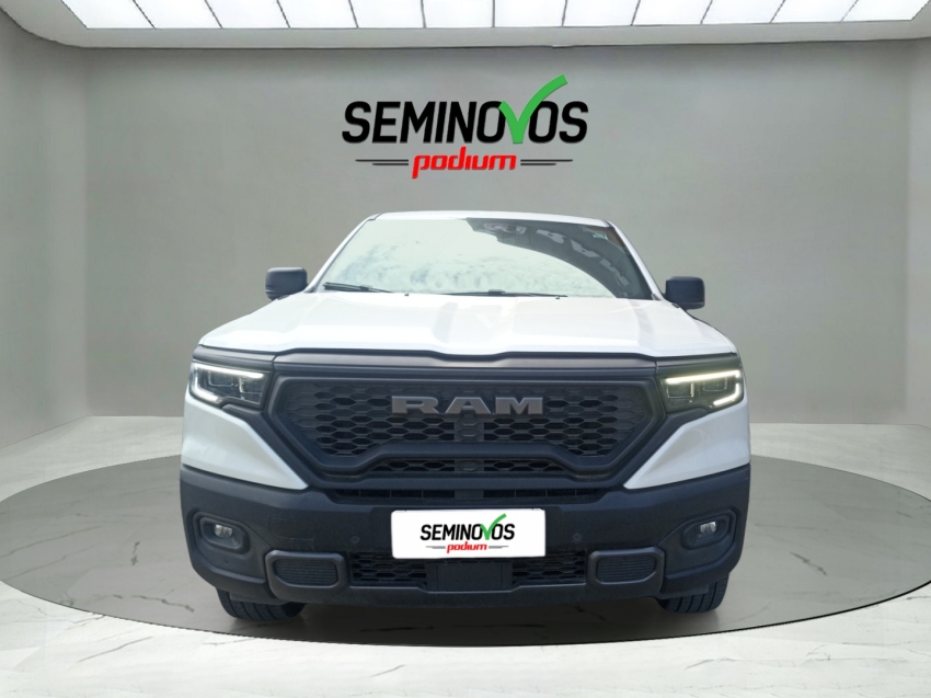 ram rampage 2.0 turbo diesel rebel 4x4 automatico 4p 2024