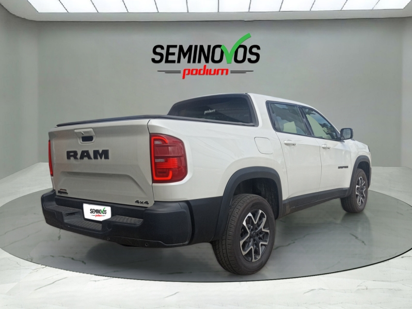 ram rampage 2.0 turbo diesel rebel 4x4 automatico 4p 20245