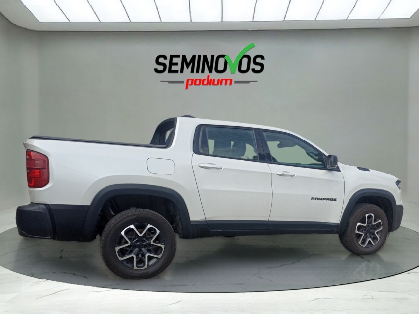 ram rampage 2.0 turbo diesel rebel 4x4 automatico 4p 20246