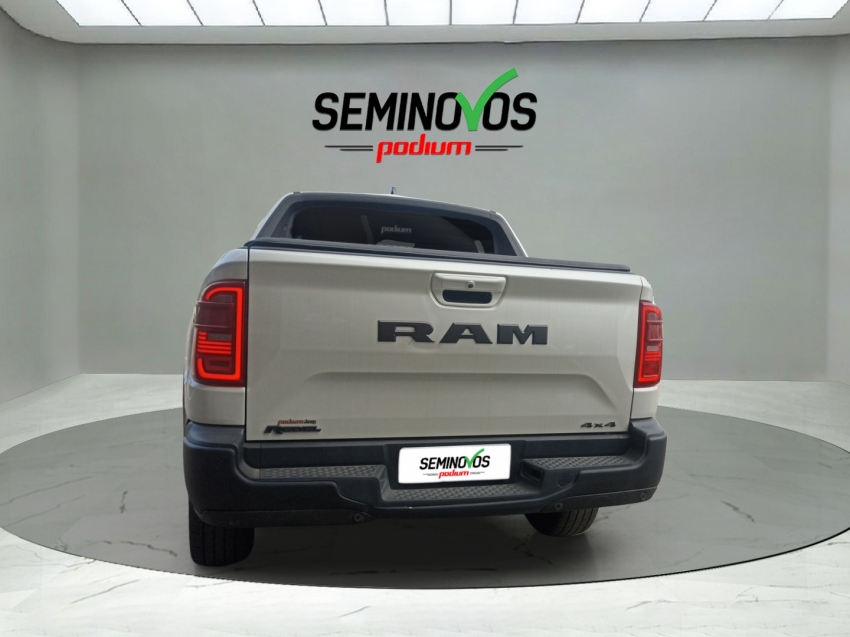 ram rampage 2.0 turbo diesel rebel 4x4 automatico 4p 20244