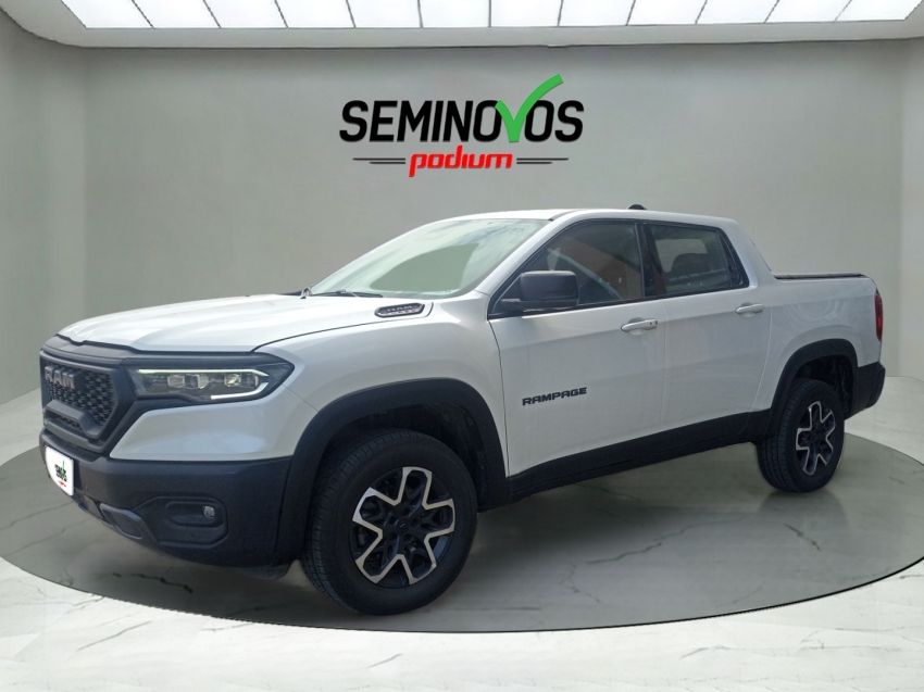 ram rampage 2.0 turbo diesel rebel 4x4 automatico 4p 20241